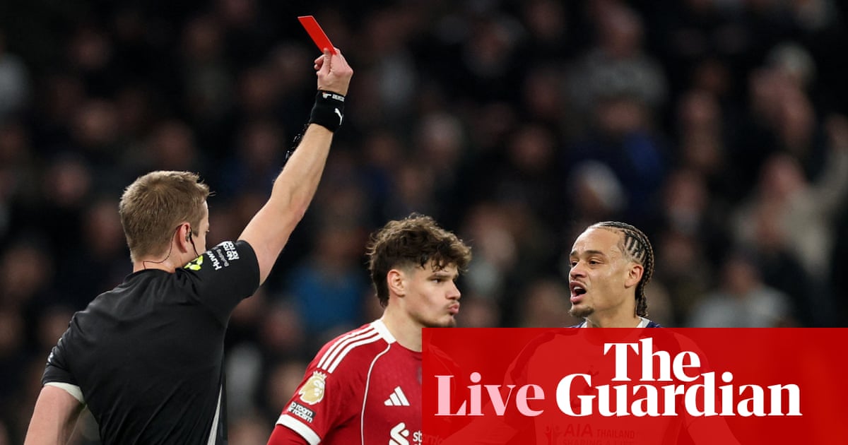 Tottenham v Liverpool: Premier League – live