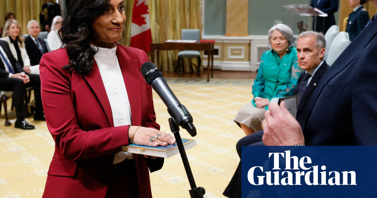 Canadian prime minister shakes up cabinet and names a new foreign minister