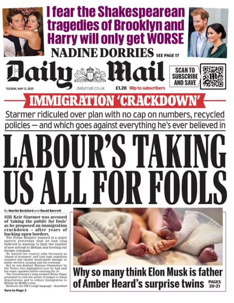 Mail splash