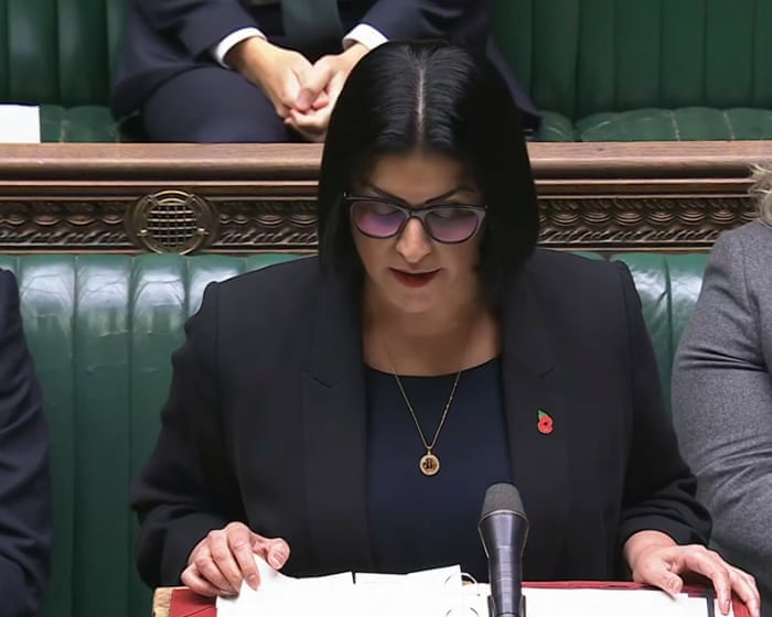 Home secretary pays tribute to ‘hero’ train crew member after Cambridgeshire attack  – UK politics live