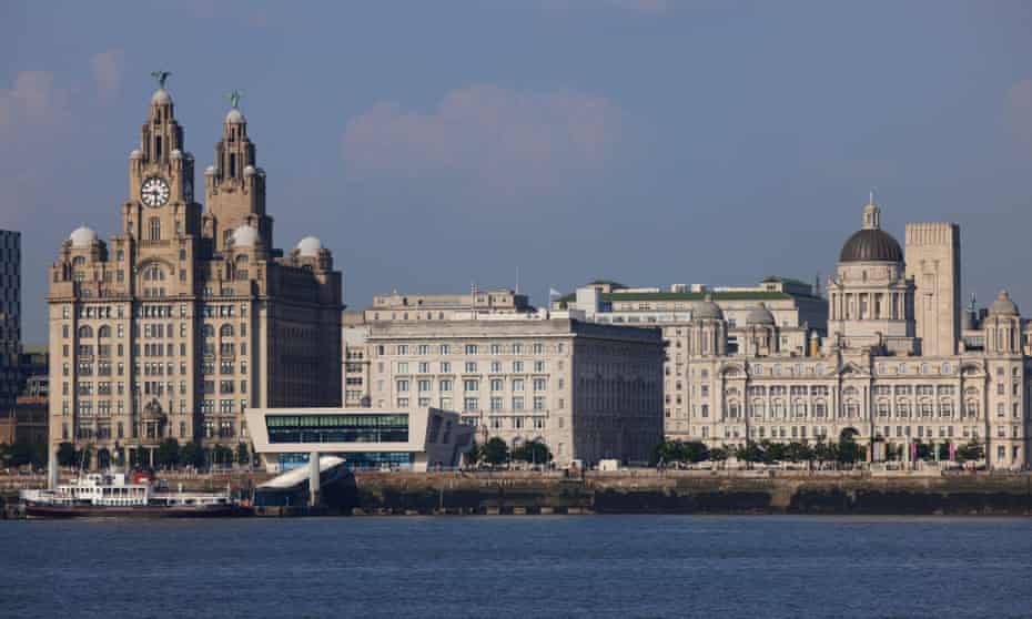 Liverpool’s waterfront