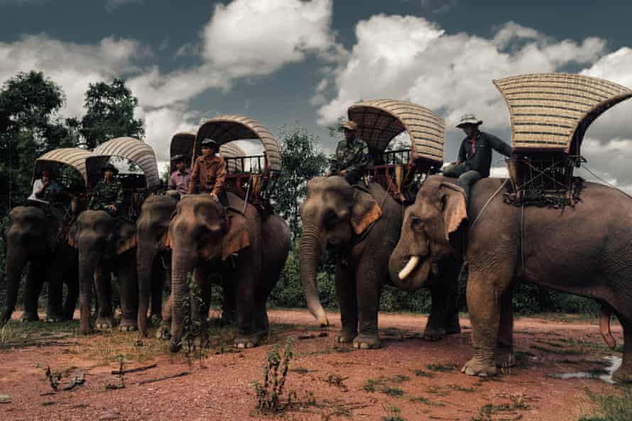 Elephant Caravan, Laos
