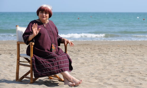 Agnes Varda, who has died aged 90.