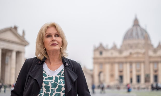 Joanna Lumley in Rome
