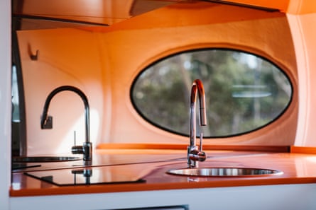 David Walsh’s Futuro house