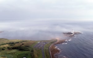 Mist over the bay