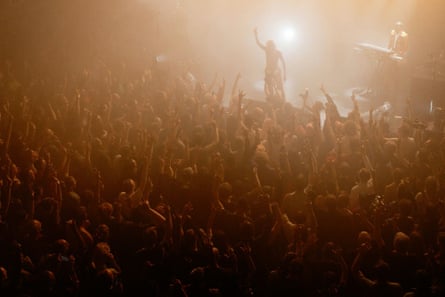 Kabeaushé performing at Le Guess Who in 2024.