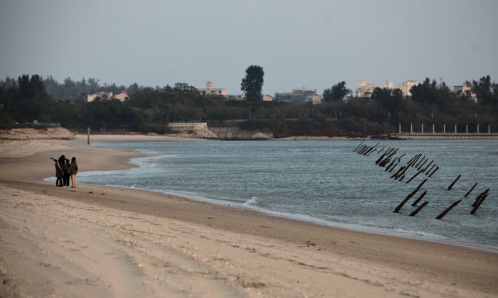 Relics of Kinmen’s history of warfare are scattered across the islands. Kinmen is Taiwan territory but just a few kilometres from the Chinese mainland.