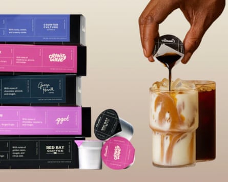 a photo showing Cometeer Coffee