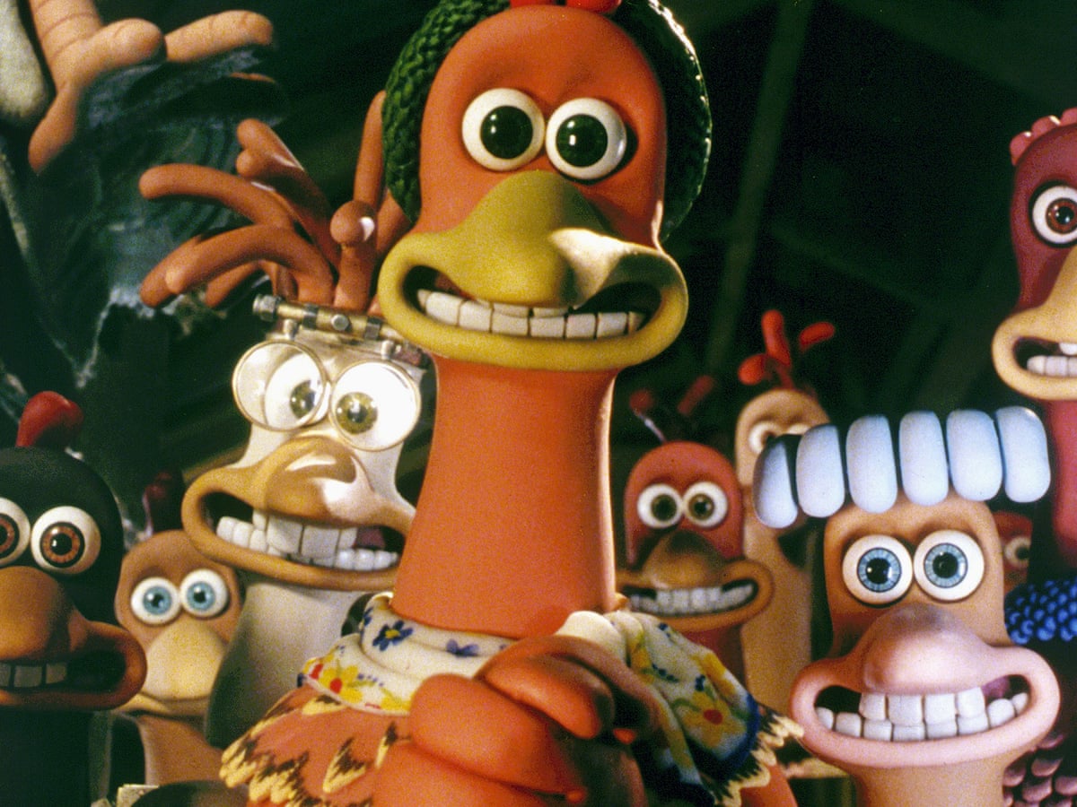 Nick Park And Jane Horrocks How We Made Chicken Run Animation In Film The Guardian