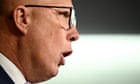Peter Dutton vows to override state nuclear bans as he steps up attack on PM