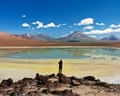 Professor Cristina Dorador searches for life-saving antibiotics in the salt flat of the Atacama, Chile