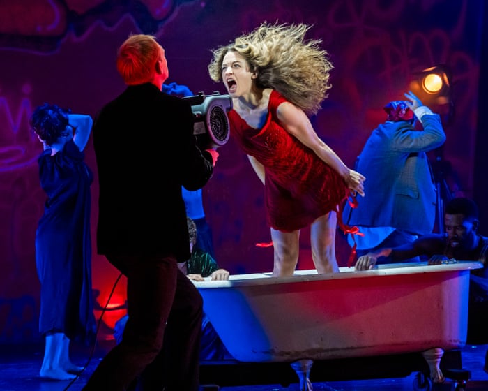Seagull: True Story review – Putin’s war overshadows a heroically meta staging of Chekhov