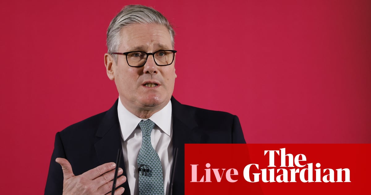 Starmer says he is ‘proud’ of budget and insists ‘there was no misleading’ by Reeves over public finances – UK politics live
