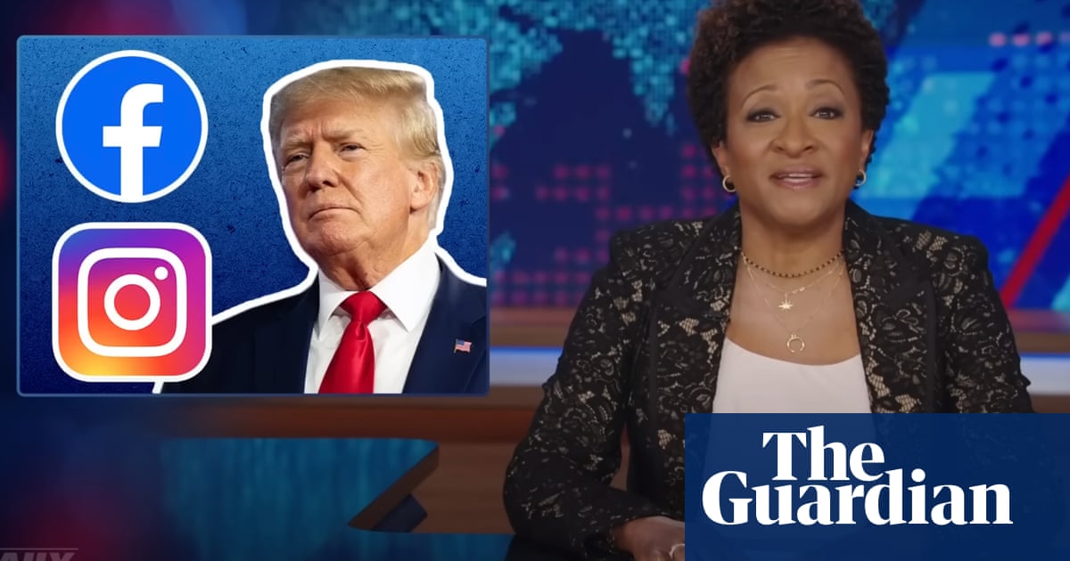 Wanda Sykes on Trump’s Facebook return: ‘Like letting Hannibal Lecter babysit your most delicious child’