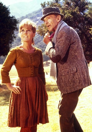 Clark with Fred Astaire in the film Finianâ€™s Rainbow, 1968.