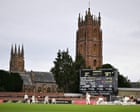 County cricket season begins: Somerset v Notts, Leicestershire v Sussex and more, day one – live