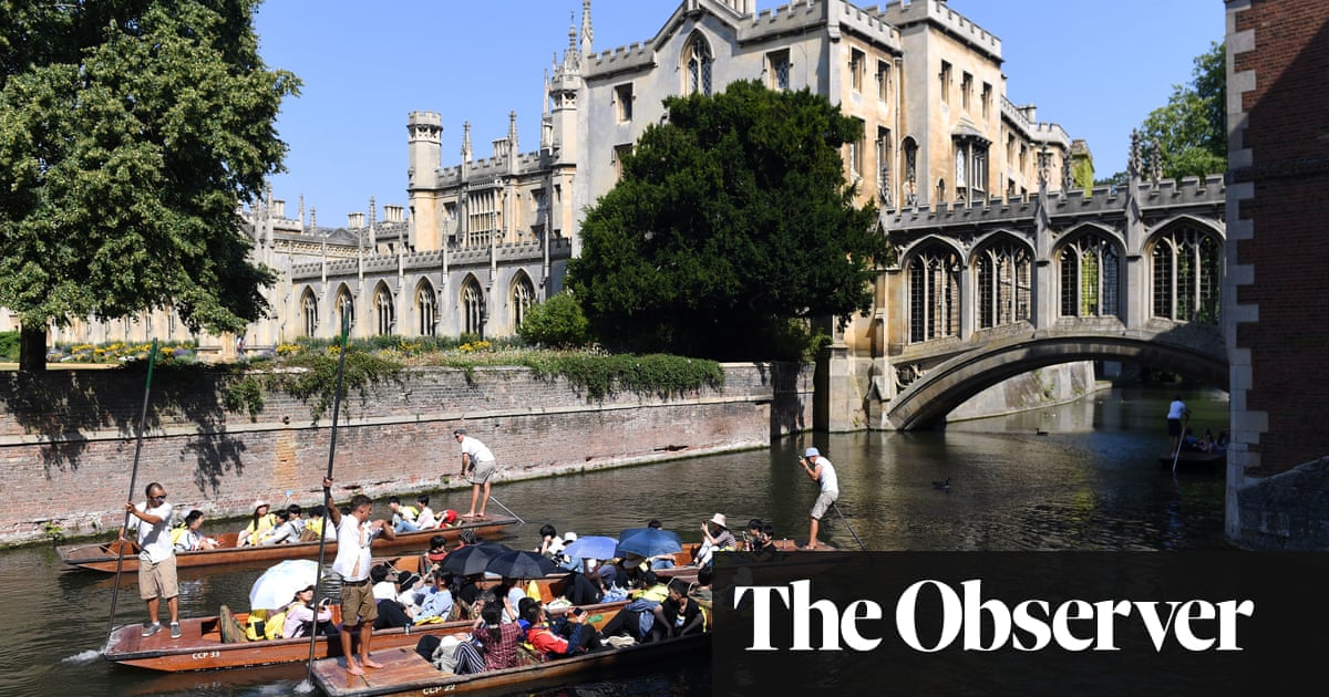 Messing About With The River Water Firms Accused Of Draining The