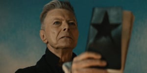 Bowie Blackstar video still