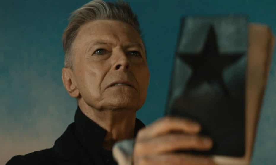 David Bowie’s Blackstar video still