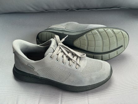 A pair of Kizik Llama 2 shoes