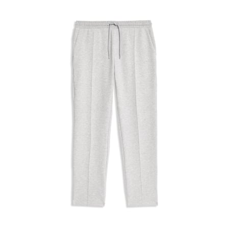 M&S Autograph Cotton Rich Pintuck Straight Leg Joggers