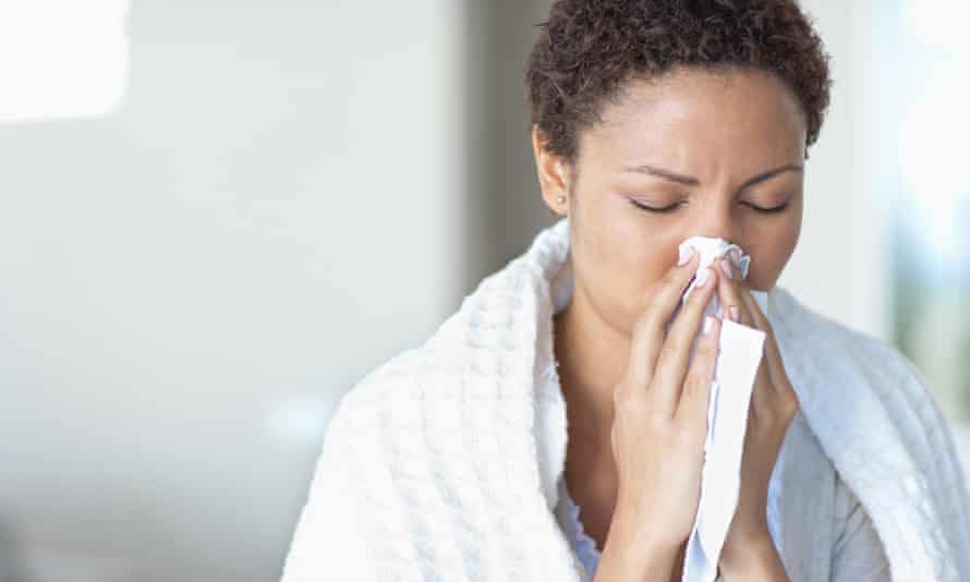 On average, each of us will get around 200 colds in a lifetime.