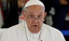 Pope tells G7 leaders AI can be a both terrifying and fascinating tool