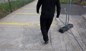British car industry produced just 197 cars last month 1 Vauxhall car factory at Ellesmere Port prepares to reopen with two-metre lines painted to guide social distancing.