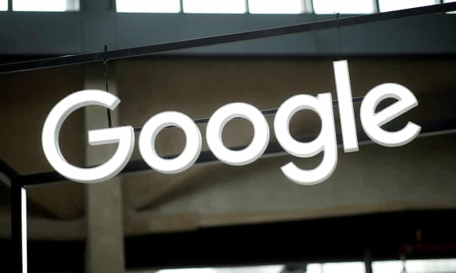 The Google logo 