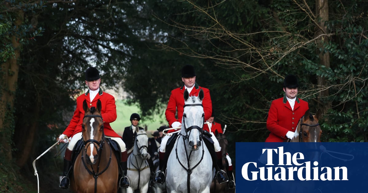 Labour pledges to ban trail hunting as it opens public consultation
