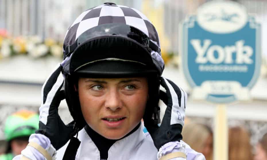 The jockey Bryony Frost at York in June
