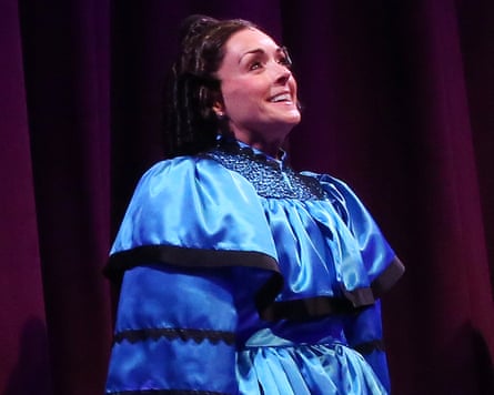 As Mary Todd Lincoln in Oh, Mary!” last October.