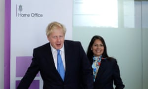 Hardliner Priti Patel Is The Wrong Person To Tackle Knife Crime Richard Vize Society The Guardian