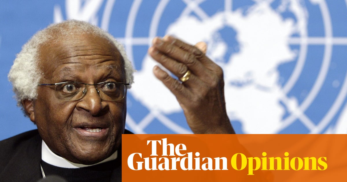 When Desmond Tutu stood up for the rights of Palestinians, he could not be ignored