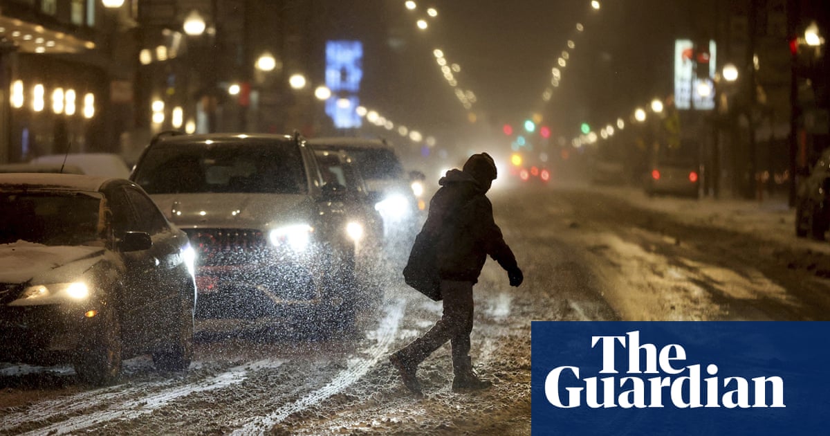 US storm: freezing week ahead with dozens of lives lost so far