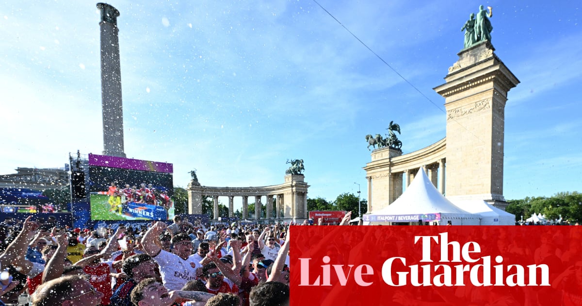 Champions League final buildup, World Cup news, transfers and more – matchday live