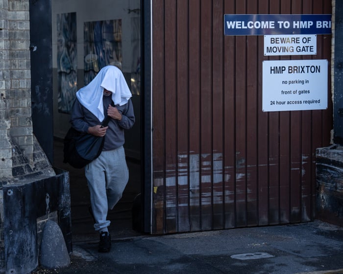 Second wave of early prison releases under way in England and Wales