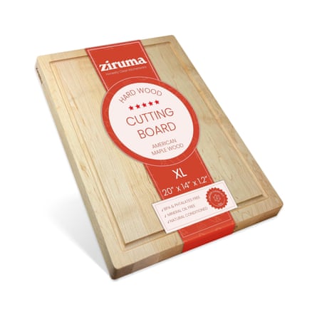 Ziruma Premium Hard Maple Wood Chopping Board