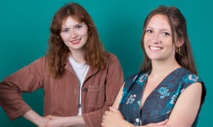 Les cofondateurs de Birdsong, Sophie Slater et Sarah Neville.