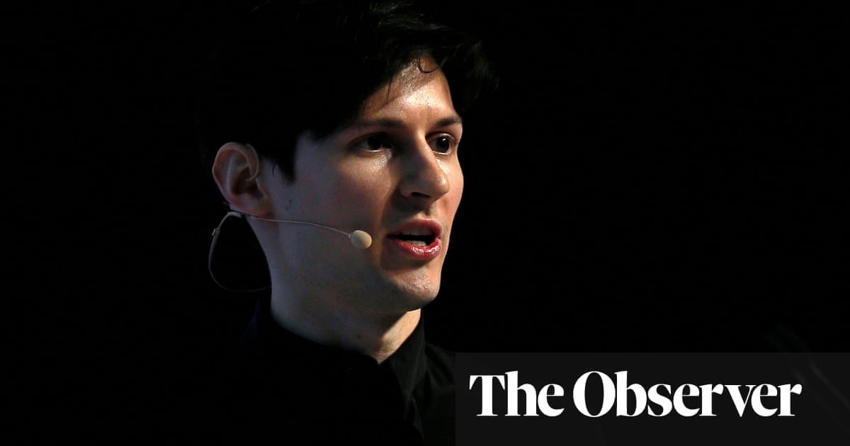 Telegram-Gründer Pavel Durov wurde auf einem französischen Flughafen festgenommen Soziale Medien Telegram-Gründer Pavel Durov wurde auf einem französischen Flughafen festgenommen Soziale Medien