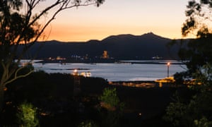 GB-Group and Santos LNG plants, Curtis Island, Queensland