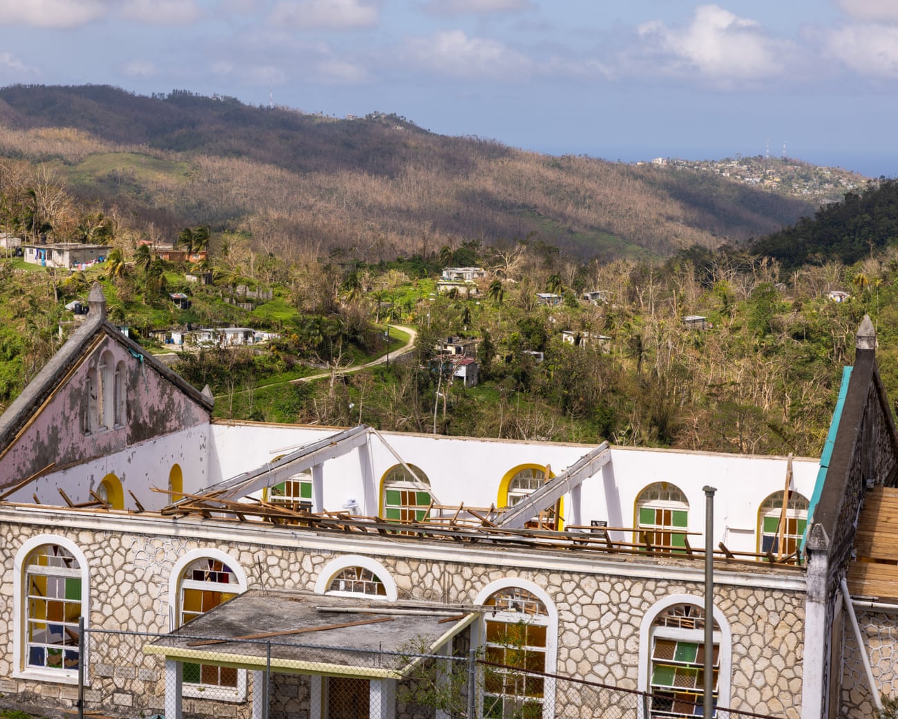 El huracán Melissa: un «caso de estudio en tiempo real» del legado del colonialismo. El huracán Melissa: un «caso de estudio en tiempo real» del legado del colonialismo.