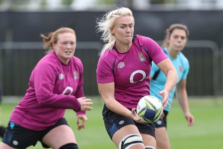 L'Anglaise Rosie Galligan s'entraîne à Auckland pour la Coupe du monde