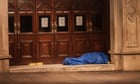 Homeless migrants still sleeping rough despite PM's pledge, say charities