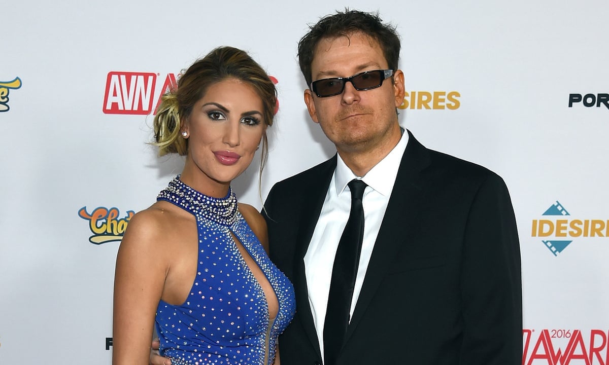 آگوست ایمز و همسرش