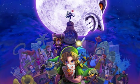 The Legend Of Zelda: Majora's Mask Picture - Image Abyss