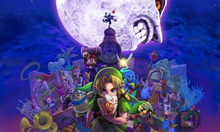 The Legend of Zelda: Majora’s Mask.