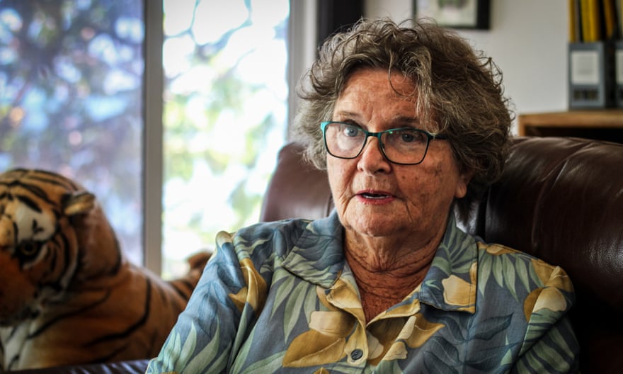 Dame Carol Kidu in Port Moresby