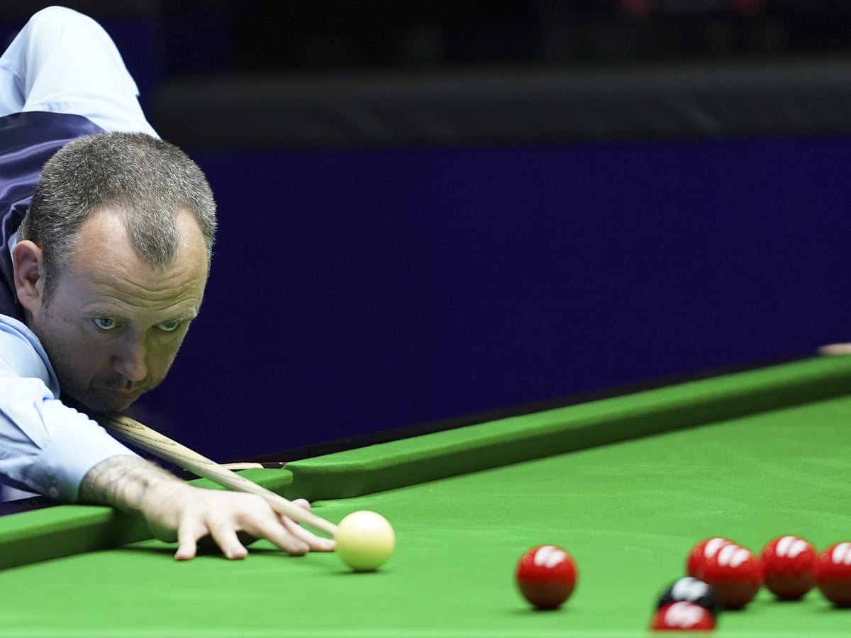 Mark Williams Has No Regrets Over Year Long World Title Celebrations World Snooker Championship The Guardian